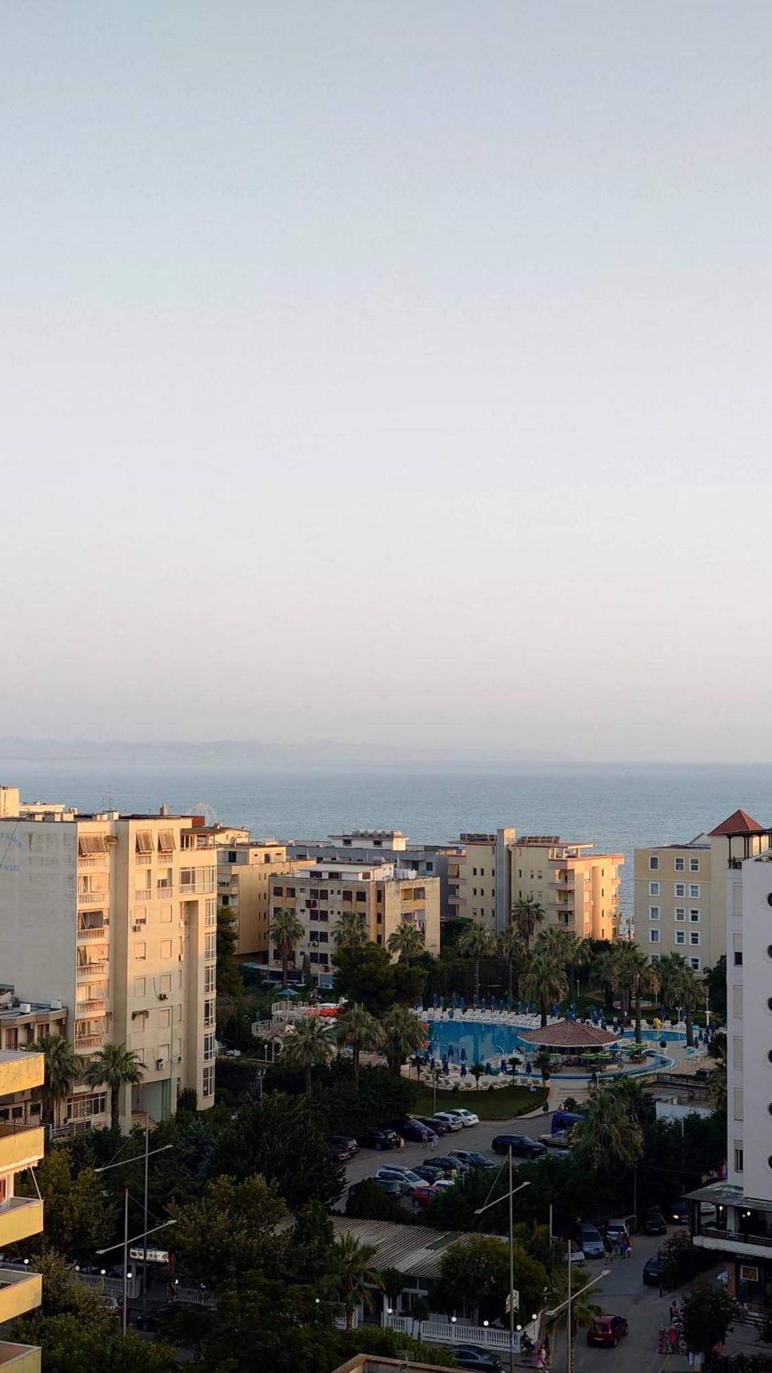 Giardino Alto Apartment Durres Exterior photo