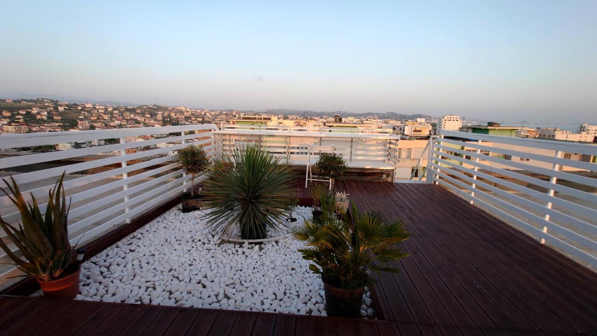 Giardino Alto Apartment Durres Exterior photo