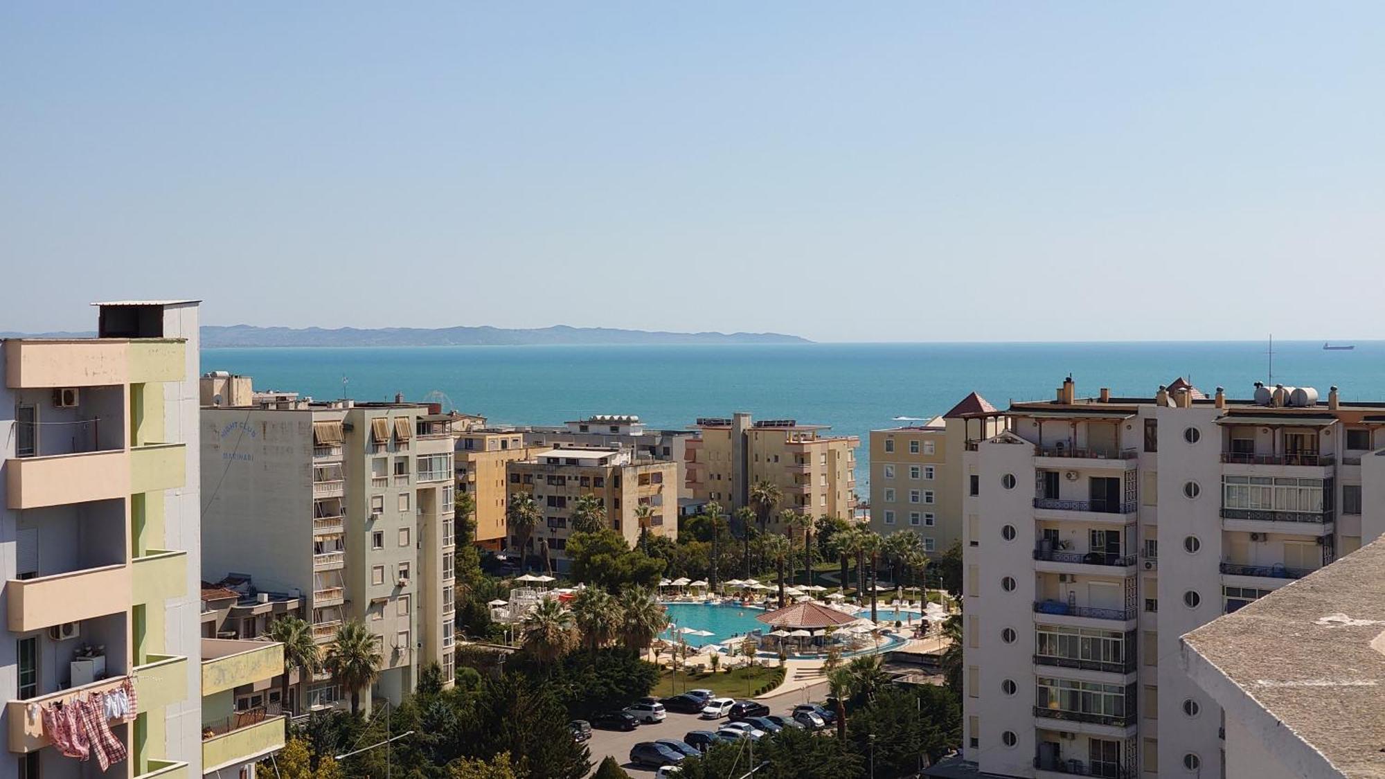 Giardino Alto Apartment Durres Exterior photo